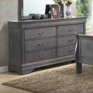 Labrecque 6 Drawer Double Dresser by Laurel Foundry Modern Farmhouse