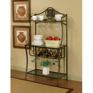 Go to store & view more images Sunset Trading Steel Baker's Rack