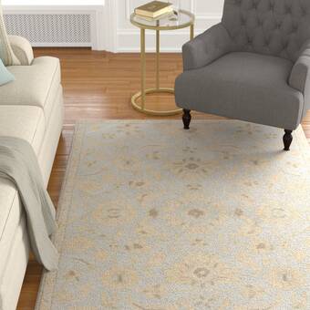 Bloomsbury Market Dietrick Natural Area Rug Rug Size Natural Area Rugs Light Blue Area Rug Floral Rug