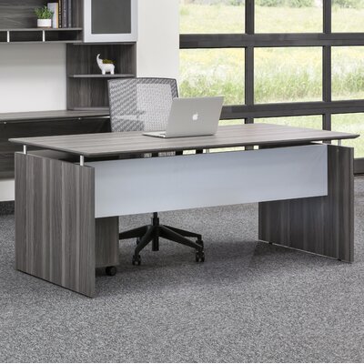 Medina Desk Shell Mayline Group Finish Gray Steel Size 295 H X 63