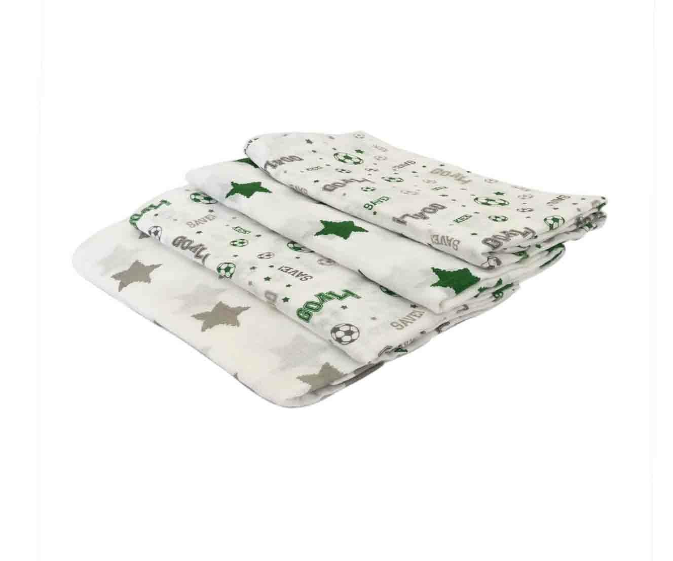 Harriet Bee Calin 4 Piece Baby Blanket Set Wayfair