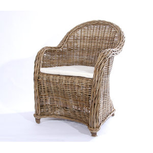 Sessel Kanoman mit Kissen von LandwoodFurniture