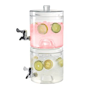 Stacking Beverage Dispenser Set (Set of 2)