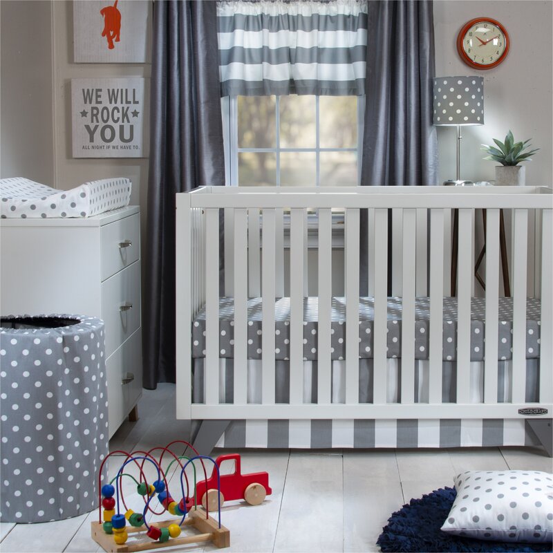 2 piece crib set