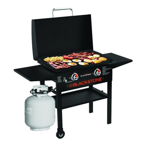 CONCORD 36 x 22 Stainless Steel Portable Add on Flat Top Griddle Outdoor Stove 