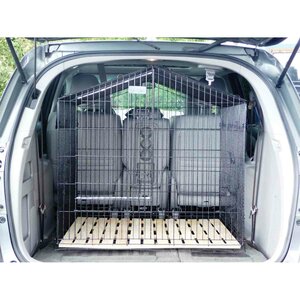 Lucky Dog Travel Steel Yard Kennel