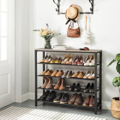 Umbra Sling 18 Pair Stackable Shoe Rack Reviews Wayfair