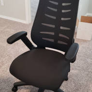linus mesh task chair