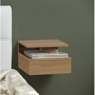 Wall Mounted Bedside Table Wayfair Co Uk Quickview