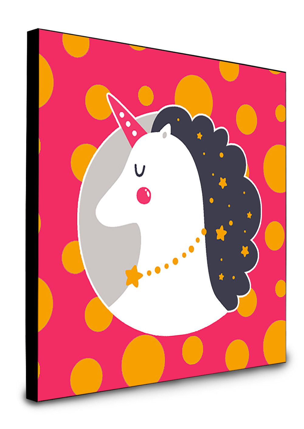 Harriet Bee Chilworth Unicorn Artwork Wall Panel Wayfair