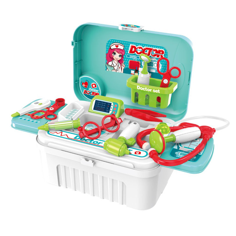 kids play suitcase