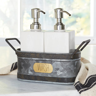 Soap Dispenser Set Wayfair Soap Dispenser Set Wayfair