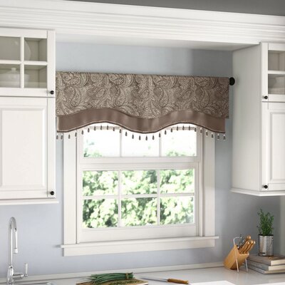 Paisley Valances & Kitchen Curtains You'll Love in 2020 | Wayfair