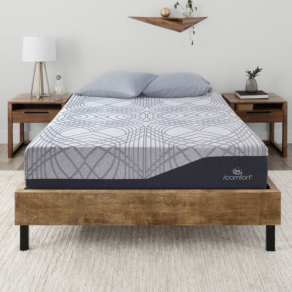 Serta Icomfort 11 Firm Foam Mattress Wayfair Ca