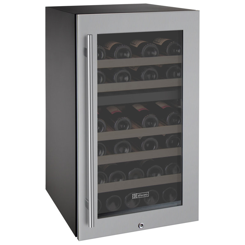 38 Bottle Refrigerator Dual Zone Wine Cooler