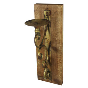 Metal Wall Sconce Candle Holder candle sconces you'll love | wayfair Metal Wall Sconce Candle Holder candle sconces you'll love | wayfair