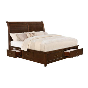 Go to store & view more images Darby Home Co Ron Storage Sleigh Bed