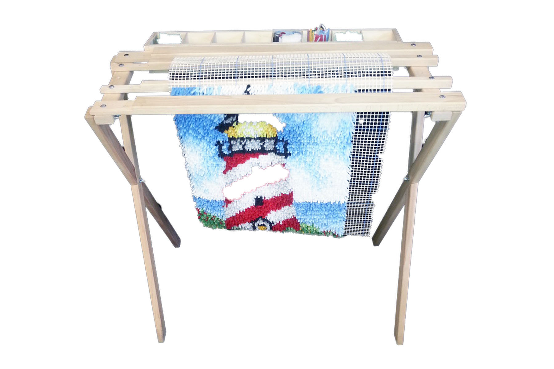 Edmunds Floor Standing Rug Hooking Frame | Wayfair