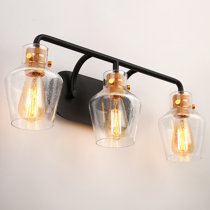 Wayfair | Copper Bathroom Vanity Lighting You'll Love In 2022