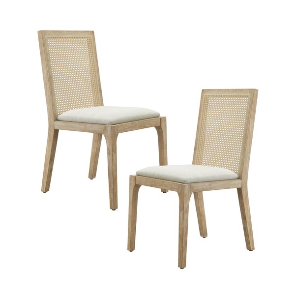 modern cane back dining chairs