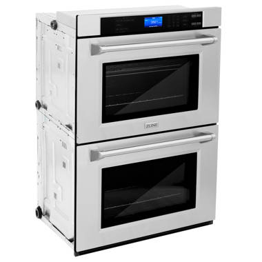24 inch electric wall oven microwave combo
