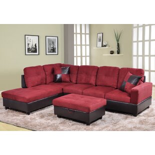 Massillon Sectional With Ottoman By Winston Porter