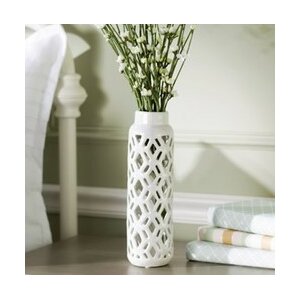 2 Piece Ceramic Vase Set