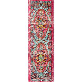 Neon Pink Rug Wayfair Aliyah Pink Area Rug
