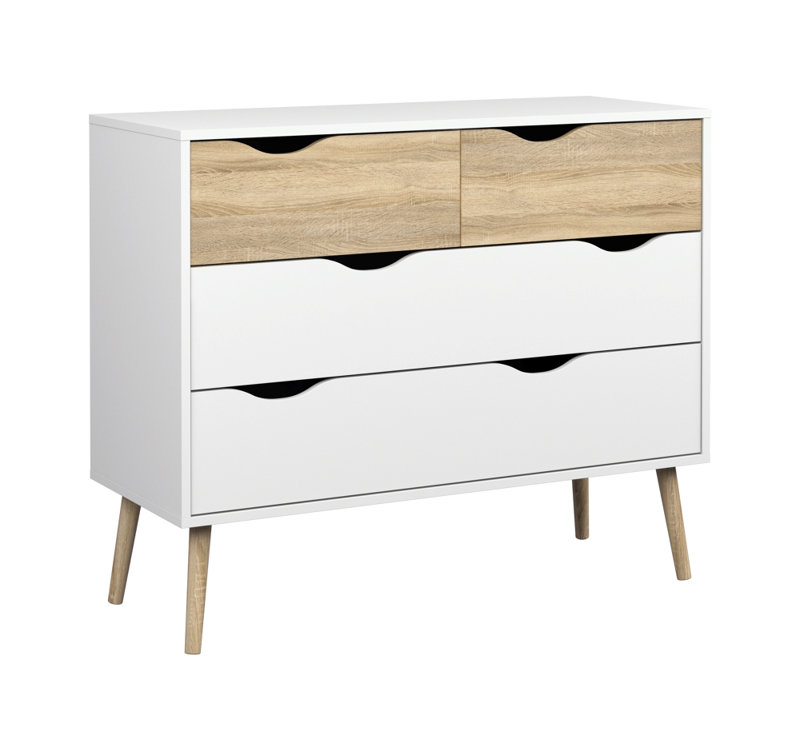 Fjorde Co Goshen Chest Of Drawers Reviews Wayfair Co Uk