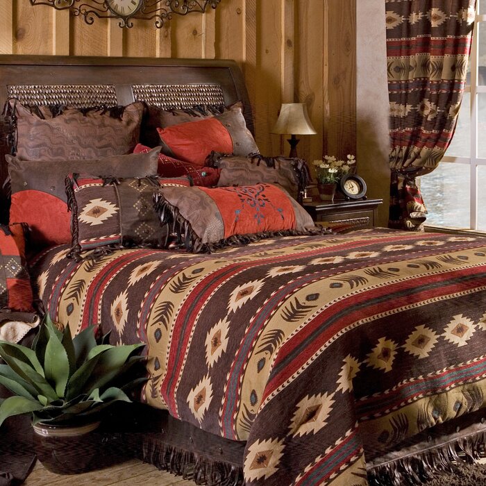 Loon Peak Colebrook Reversible Comforter Set Reviews Wayfair