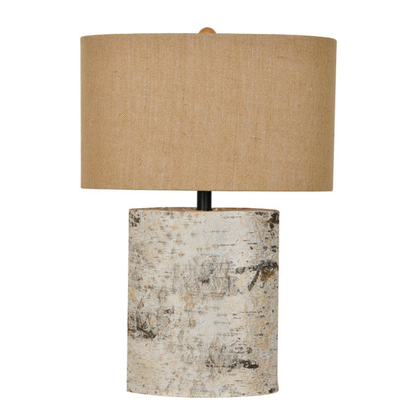 birch tree table lamp