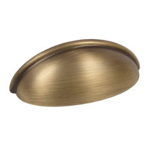 Antique Brass Cabinet Drawer Pulls You Ll Love In 2021 Wayfair