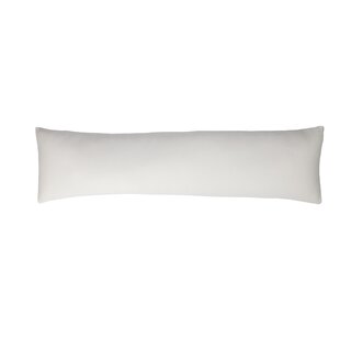 10ft U Pillowcase for Extra Fill Comfort U Body Pillow Premium Polycotton WHITE 