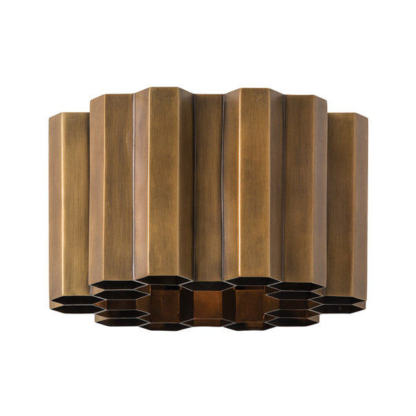 Antique Brass Light Fixtures Wayfair