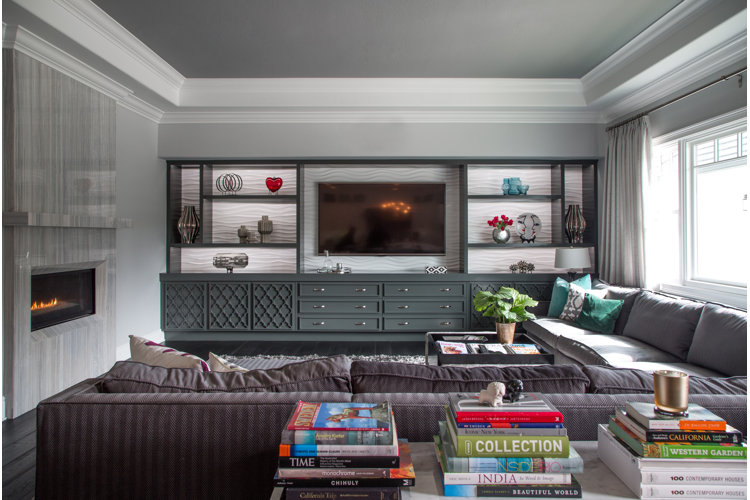 How to Decorate the Wall Behind Your TV Stand | Wayfair