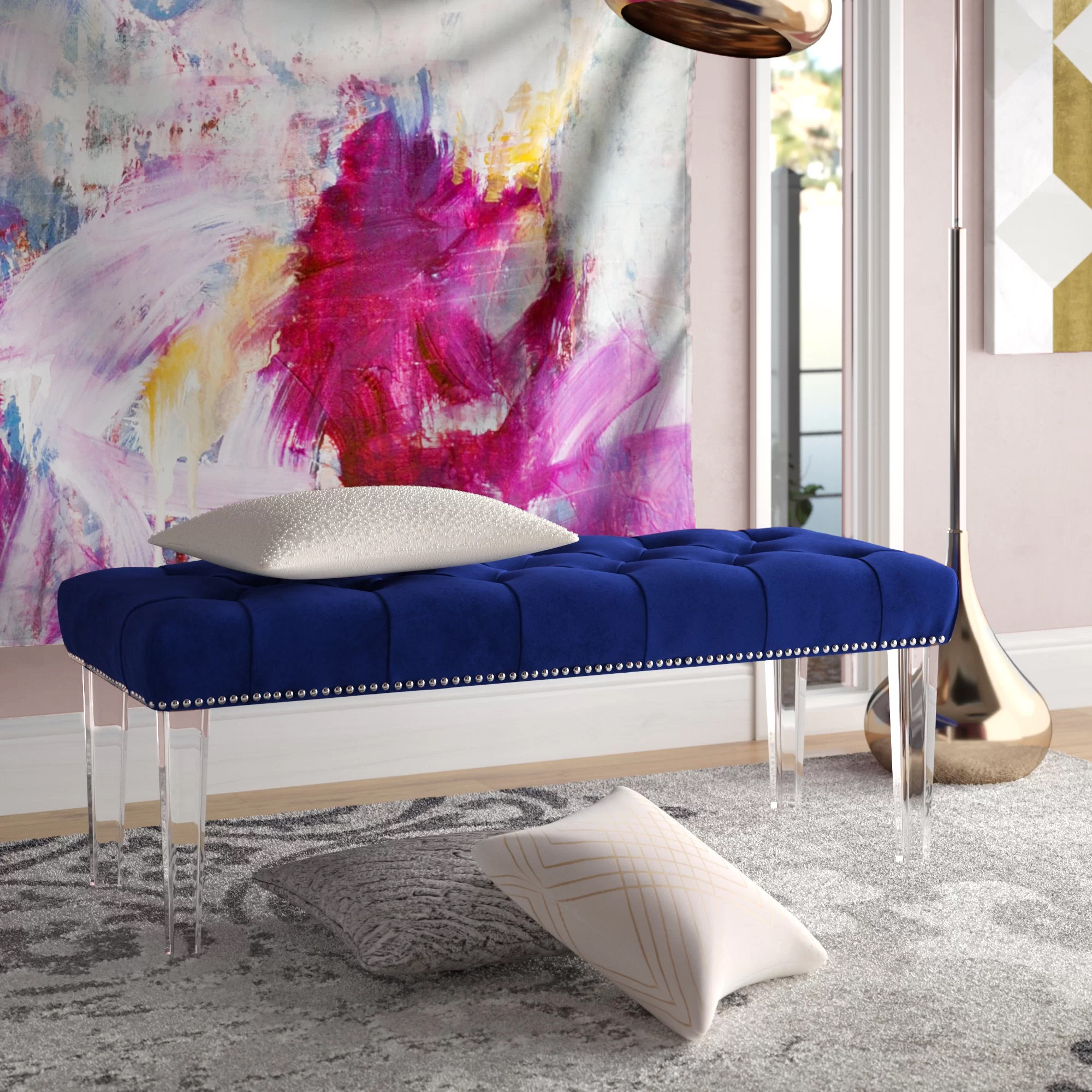 Stockbridge Upholstered Bedroom Bench Stockbridge Upholstered Bedroom Bench