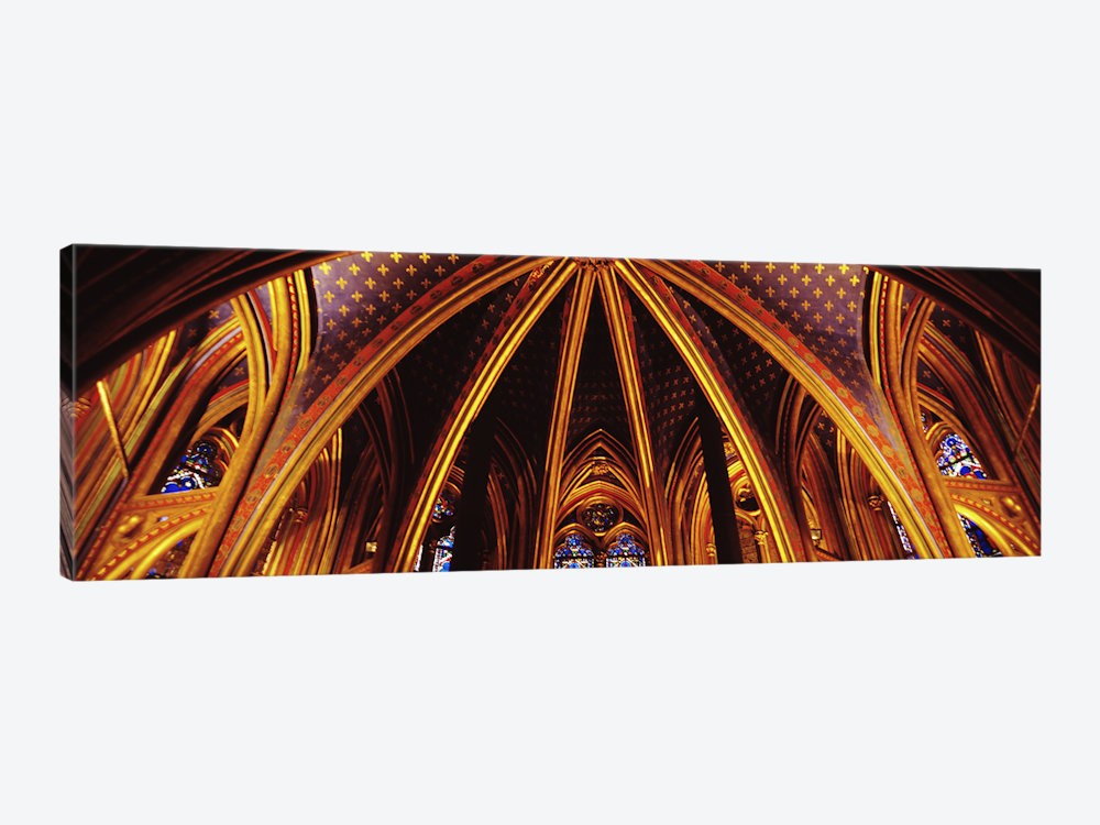 East Urban Home Lower Chapel Ceiling Sainte Chapelle Palais De