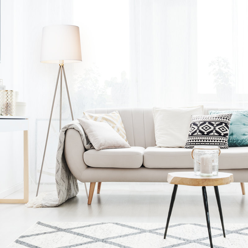 Orren Ellis Dunneback 58" Tripod Floor Lamp & Reviews ...