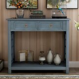 26 inch console table