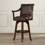 Shiloh 30 Swivel Bar Stool by Darby Home Co