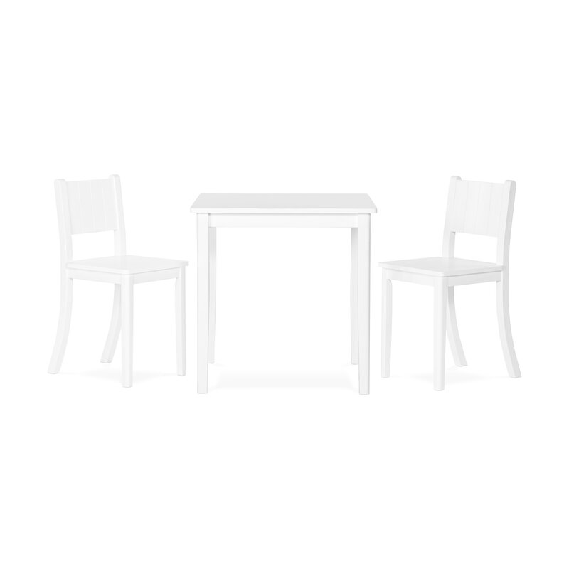 cafe kid table and chair set