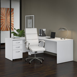 Go to store & view more images Bush Business Furniture Desk 3 Piece Set
