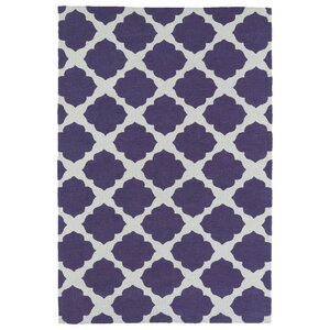 Marie Purple Area Rug