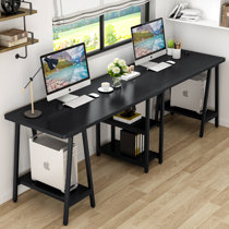 Extra Long Desk Table For Two Wayfair