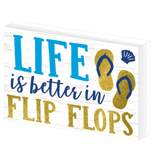 Flip Flop Wall Decor Wayfair