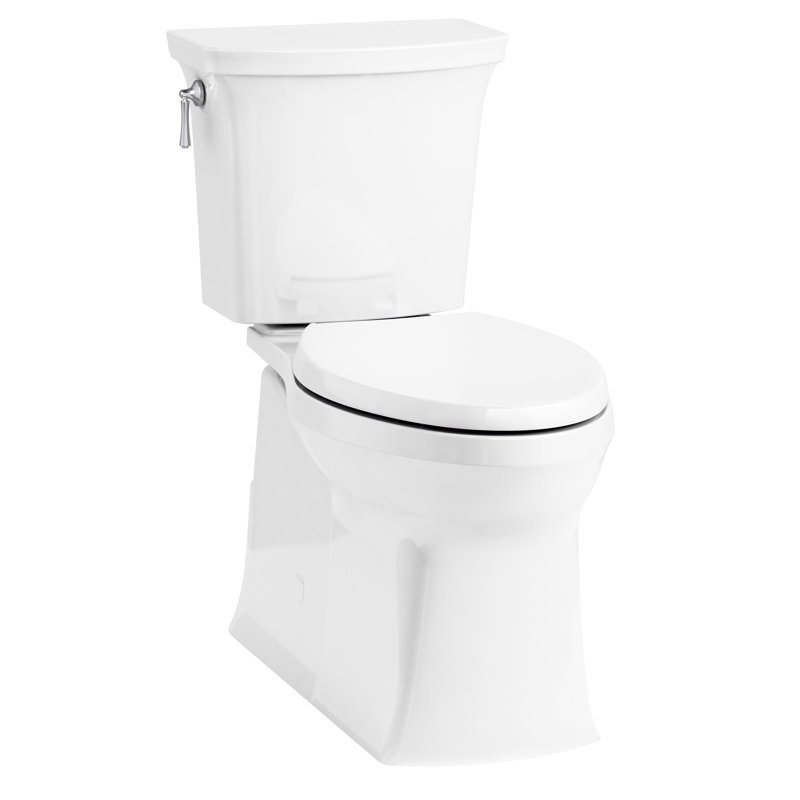 K 3814 0 Kohler Corbelle Comfort Height Two Piece Elongated 1 28