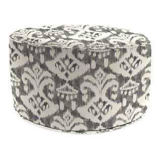 Go to store & view more images Morey Bead Fill Pouf Ottoman with Cushion by Ebern Designs