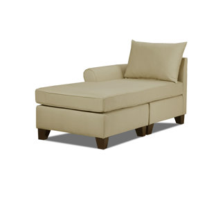 Adelina Chaise Lounge by Darby Home Co