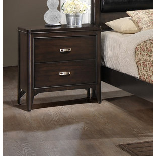 Babcock 2 Drawer Nightstand by Orren Ellis