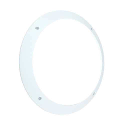 Steen LED Outdoor Bulkhead Light Dakota Fields Finish: Matte White